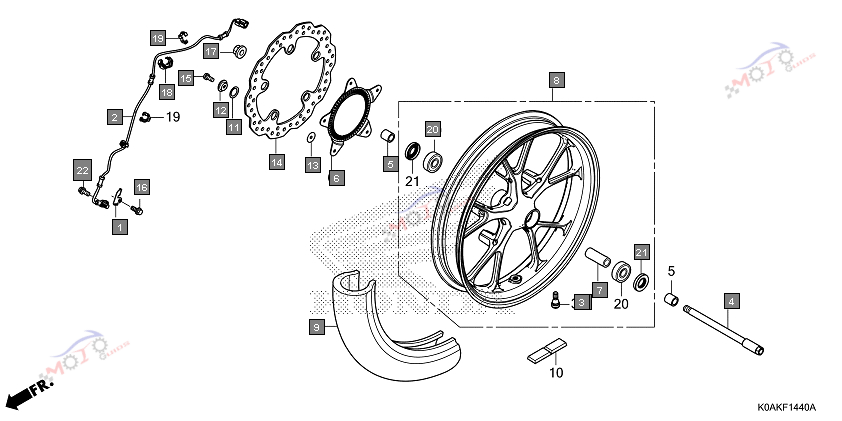 Frame Diagram